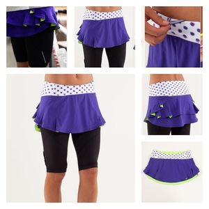 Lululemon Presta Skirt

Bruised Berry / High Noon